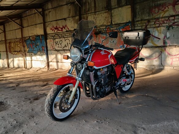 1993 Honda CB 1000, красный, 250000 рублей - вид 1