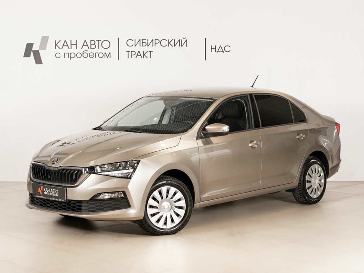 Открыть фотографии: Skoda Rapid II