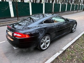 2009 Jaguar XK II Рестайлинг 1, чёрный, 3300000 рублей, вид 3