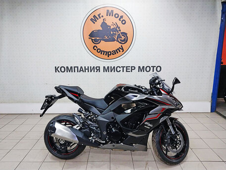 2024 Kawasaki Ninja 1000 SX, чёрный, 1549000 рублей, вид 1