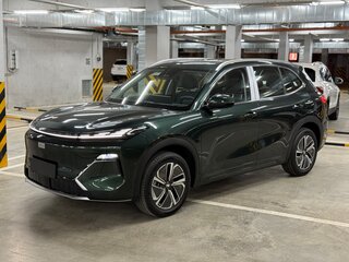 2025 Geely Galaxy Starship 7 135km, зелёный, 3250000 рублей, вид 1