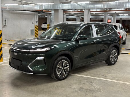 2025 Geely Galaxy Starship 7 135km, зелёный, 3250000 рублей, вид 1