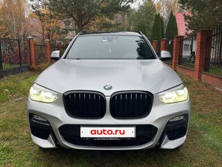 2019 BMW X3 20d xDrive III (G01), серый, 3890000 рублей, вид 4