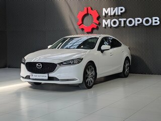 2021 Mazda 6 III (GJ) Рестайлинг 2, белый, 2755000 рублей, вид 1