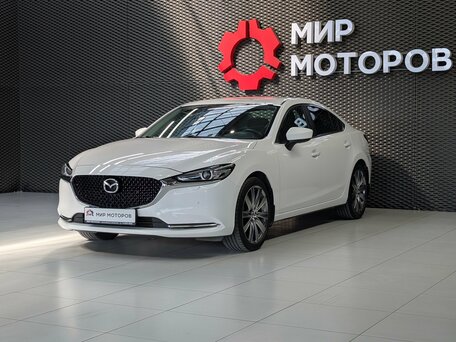 Mazda 6 III (GJ) Рестайлинг 2