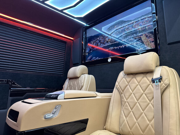 2026 Mercedes-Benz Sprinter, чёрный, 27990000 рублей - вид 20