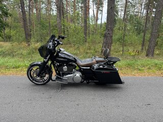2014 Harley-Davidson Street Glide Special, чёрный, 1150000 рублей, вид 3