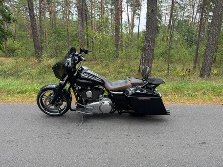 2014 Harley-Davidson Street Glide Special, чёрный, 1150000 рублей, вид 3