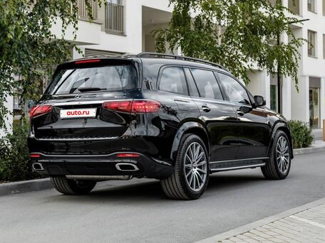 2026 Mercedes-Benz GLS 450 II (X167) Рестайлинг, чёрный, 15500000 рублей, вид 4