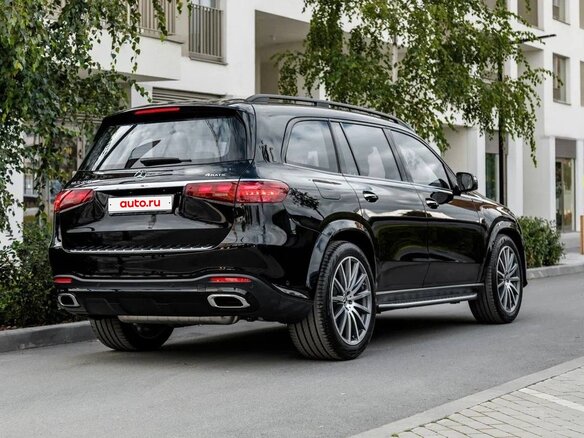 2026 Mercedes-Benz GLS 450 II (X167) Рестайлинг, чёрный, 15500000 рублей - вид 3