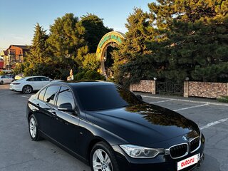 2012 BMW 3 серии 316i VI (F3x), чёрный, 1450000 рублей, вид 1