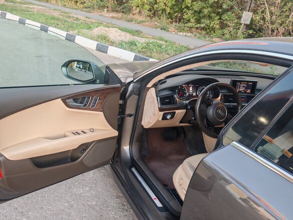 2013 Audi A7 S-tronic I (4G), серый, 2450000 рублей - вид 15