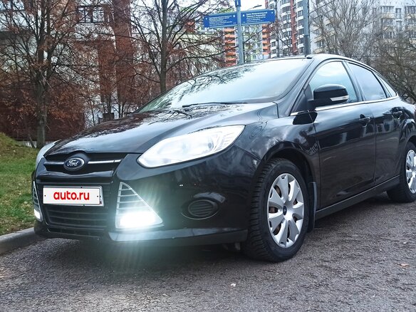 2012 Ford Focus III, чёрный, 645000 рублей - вид 9