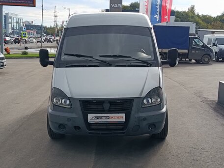 2012 ГАЗ Соболь (2752), серебристый, 509000 рублей, вид 2