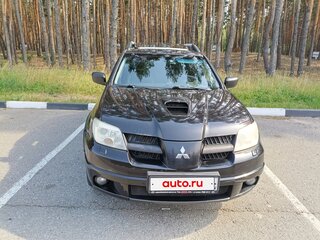 2006 Mitsubishi Outlander I, чёрный, 500000 рублей, вид 1