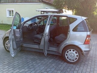 1999 Mercedes-Benz A-Класс 140 I (W168), серый, 430000 рублей, вид 3