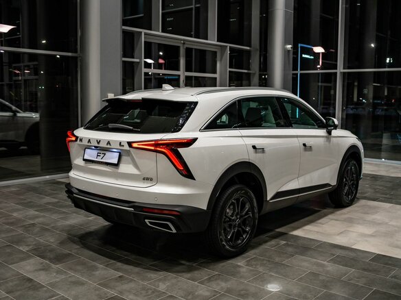 2026 Haval F7 II, белый - вид 3