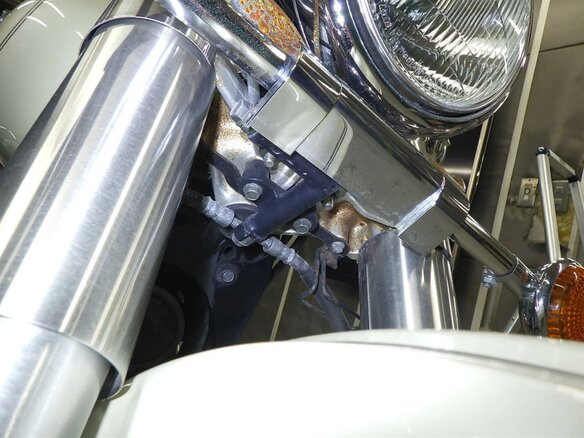 2001 Yamaha XVS1100, белый, 547000 рублей - вид 7