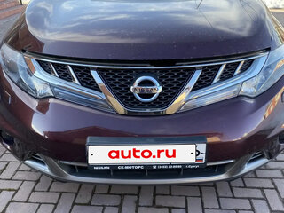 2012 Nissan Murano II (Z51) Рестайлинг 2, красный, 1800000 рублей, вид 1
