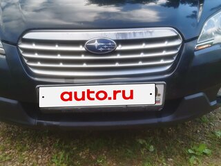 2008 Subaru Outback III Рестайлинг, чёрный, 690000 рублей, вид 1