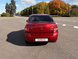 2017 Lada (ВАЗ) Granta I, красный, 500000 рублей, вид 5