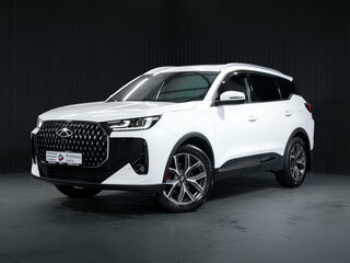 2025 Chery Tiggo 7L I, белый, 2499900 рублей, вид 3