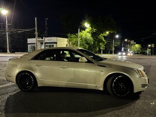 2008 Cadillac CTS II, белый, 850000 рублей, вид 3