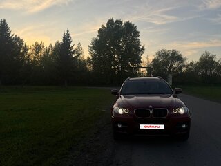 2012 BMW X6 35i 8-speed I (E71), красный, 3200000 рублей, вид 3