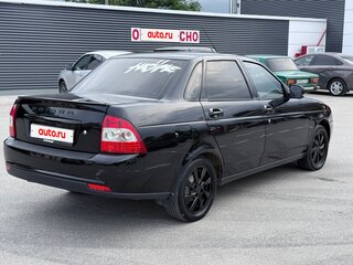 2011 Lada (ВАЗ) Priora I, чёрный, 410000 рублей, вид 3