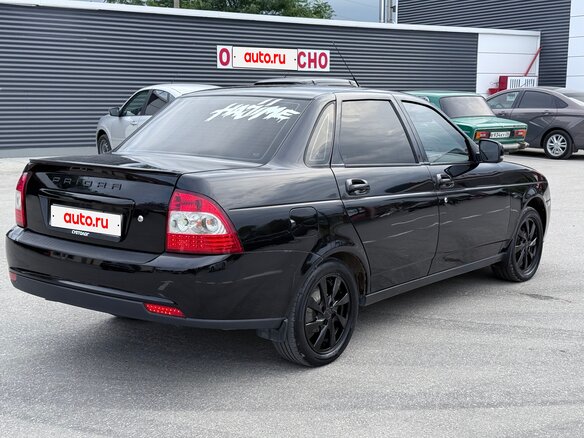 2011 Lada (ВАЗ) Priora I, чёрный, 410000 рублей - вид 2