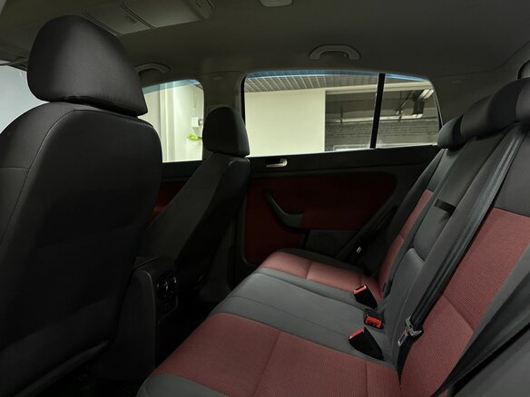 2007 Volkswagen Golf Plus I, красный, 585000 рублей - вид 31