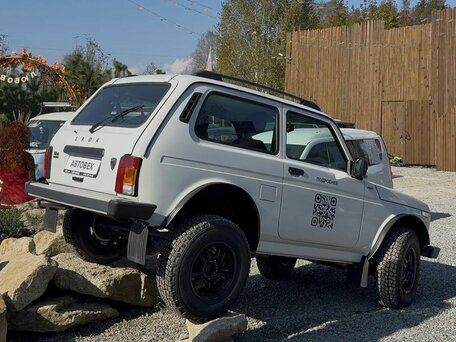 2025 Lada (ВАЗ) Niva Legend Bronto I, белый, 1575000 рублей, вид 1