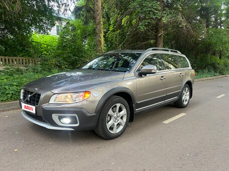 2008 Volvo XC70 II, коричневый, 1480000 рублей, вид 1