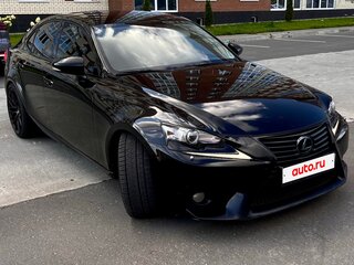 2013 Lexus IS 250 III, чёрный, 1920000 рублей, вид 1