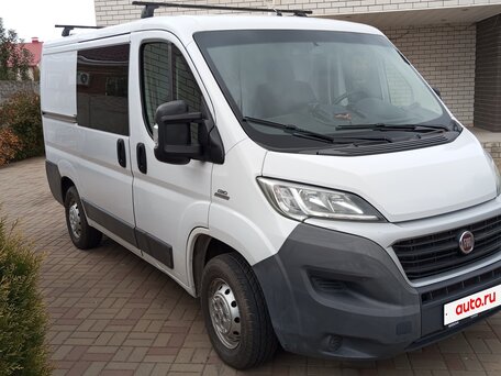 2017 Fiat Professional Ducato, белый, 2300000 рублей, вид 3