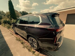 2022 Exeed VX I, фиолетовый, 4750000 рублей, вид 4