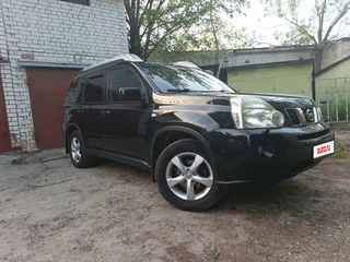 2008 Nissan X-Trail II, чёрный, 770000 рублей, вид 1