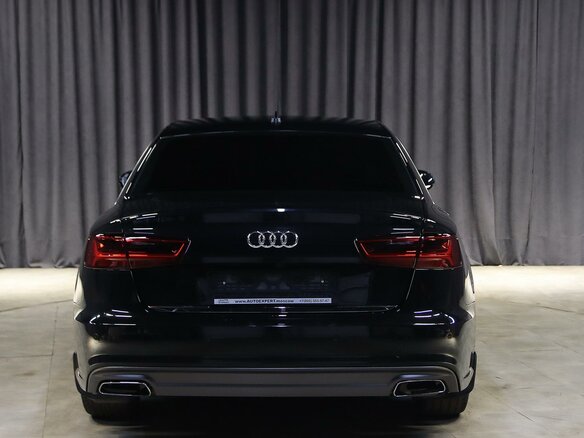 2016 Audi A6 IV (C7) Рестайлинг, чёрный, 2019000 рублей - вид 17