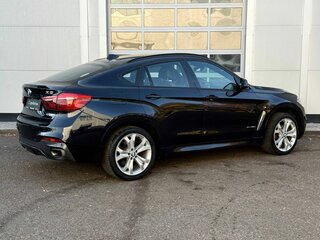 2017 BMW X6 40d II (F16), чёрный, 2950000 рублей, вид 5