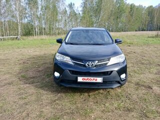 2013 Toyota RAV4 IV (XA40), чёрный, 1750000 рублей, вид 1