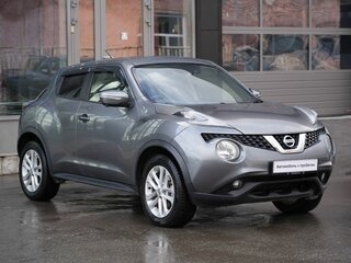 2016 Nissan Juke I Рестайлинг, серый, 1240000 рублей, вид 3
