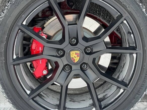 2022 Porsche Taycan GTS Sport Turismo I, красный, 11990000 рублей - вид 12