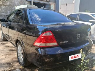 2006 Nissan Almera Classic I, чёрный, 300000 рублей, вид 3