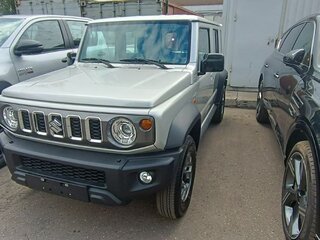 2026 Suzuki Jimny IV, серебристый, 4450000 рублей, вид 2
