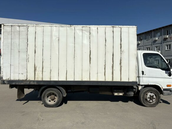 2007 Hyundai HD72, белый, 615000 рублей - вид 5