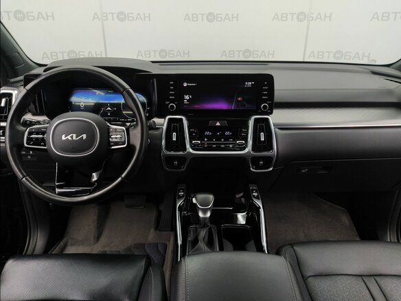2022 Kia Sorento IV, чёрный - вид 33