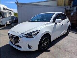 2016 Mazda Demio IV (DJ), белый, 797000 рублей, вид 1