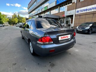 2009 Mitsubishi Lancer IX Рестайлинг, серый, 310000 рублей, вид 4