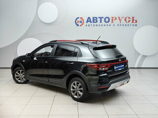2021 Kia Rio X IV Рестайлинг, чёрный, 1599000 рублей, вид 2