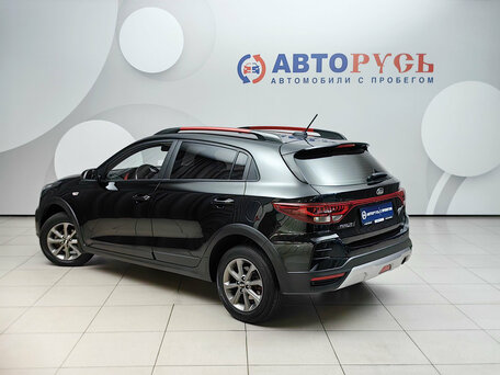 2021 Kia Rio X IV Рестайлинг, чёрный, 1551000 рублей, вид 2